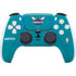 NBA Charlotte Hornets Distressed PS5 Controller Skin
